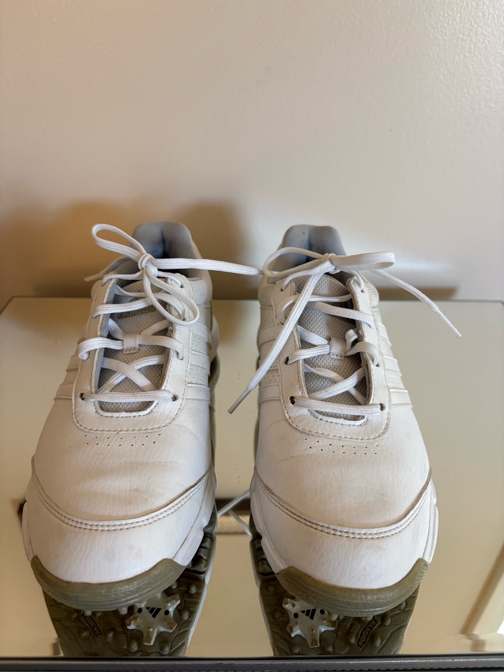 Women’s Adidas White Golf Shoe